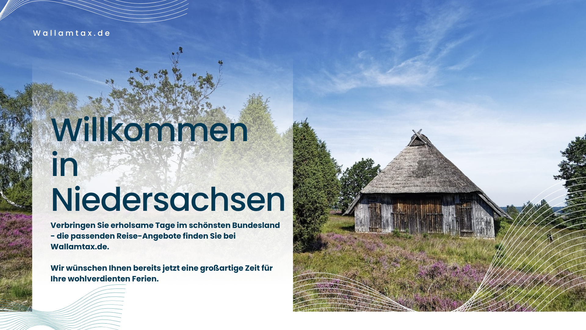 Willkommen in Niedersachsen