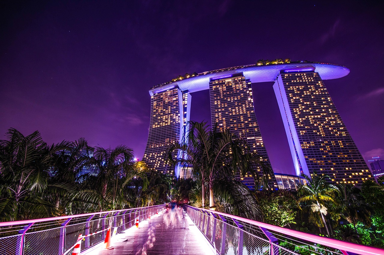 Flüge nach Singapur
