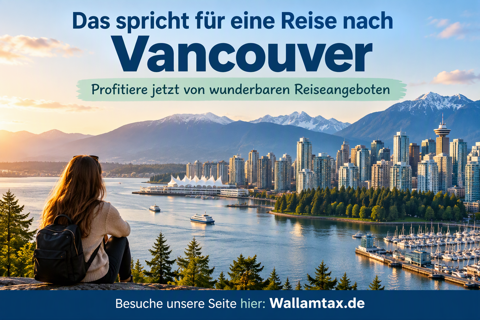 Und wann geht es wieder nach Vancouver?