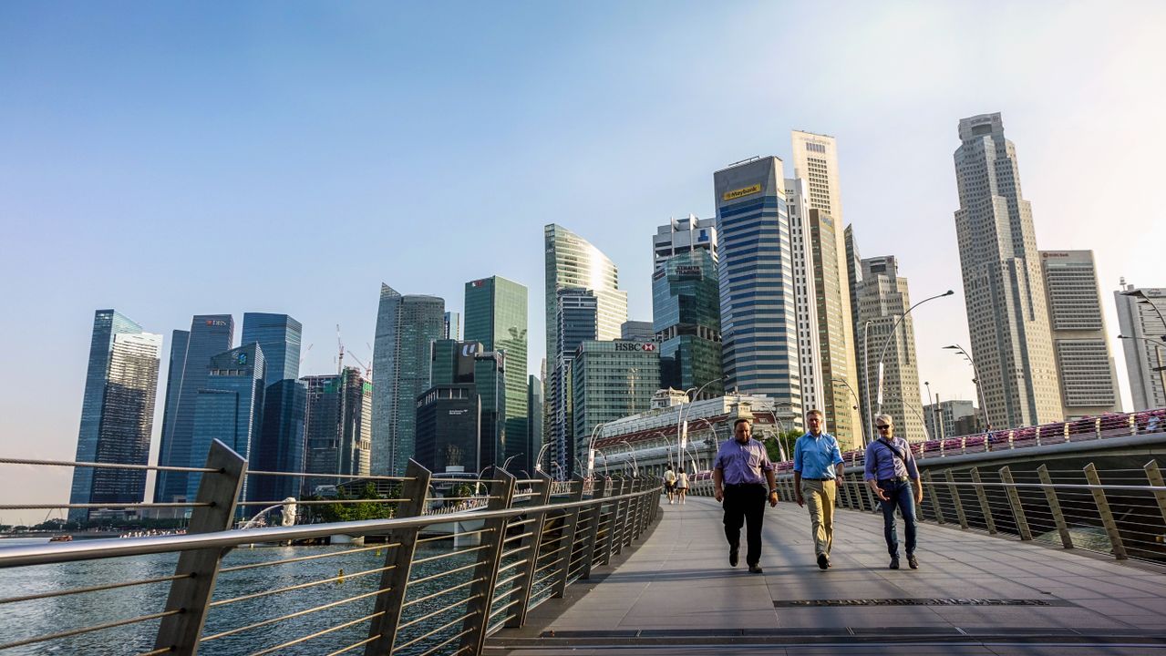 Singapur: Effizienz und Eleganz genießen