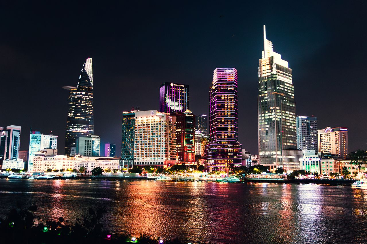 Ho-Chi-Minh-Stadt: Das Moped-Mekka