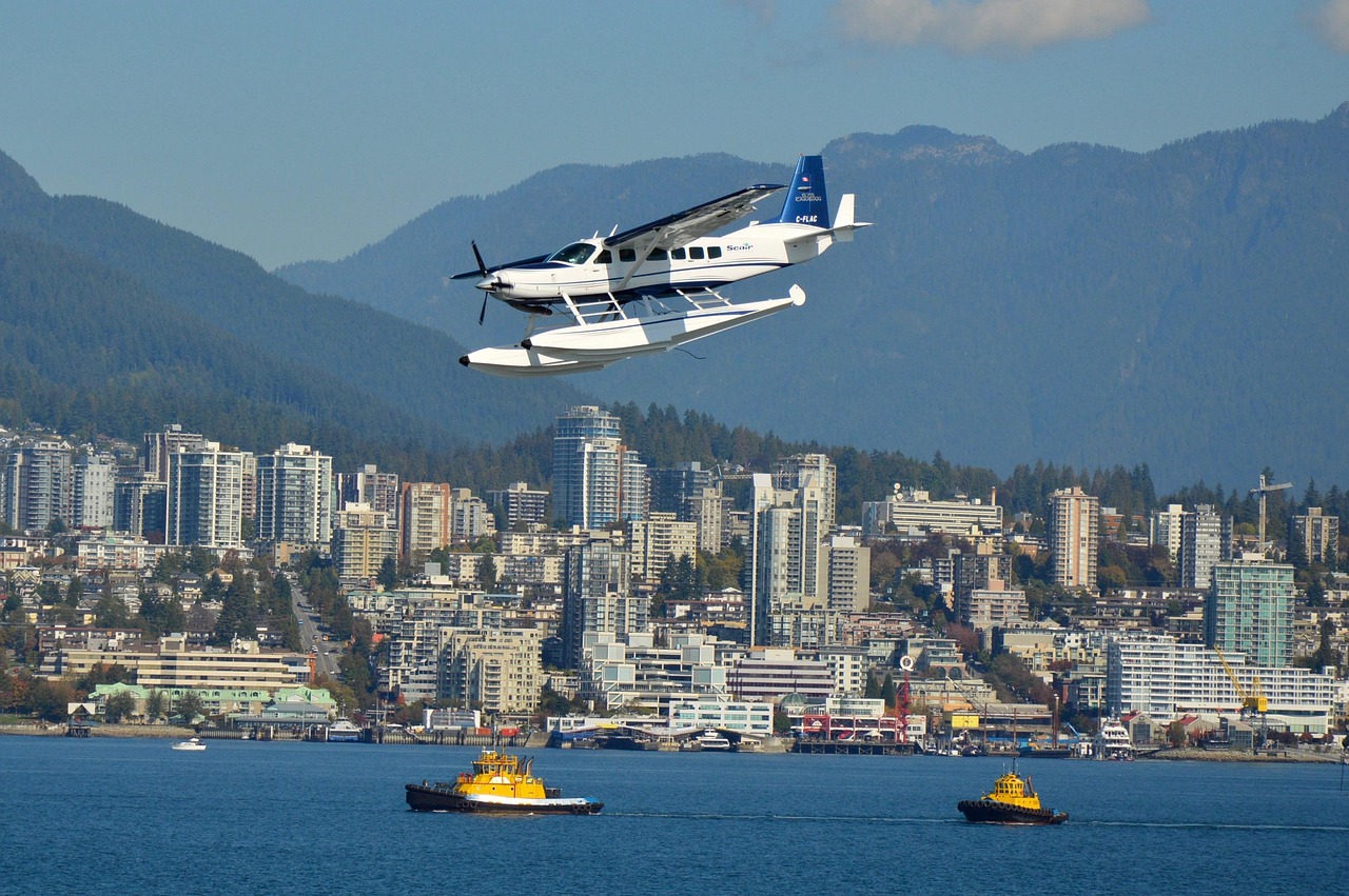 Flüge nach Vancouver