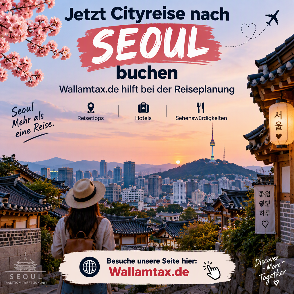 Jetzt Cityreise nach Seoul buchen