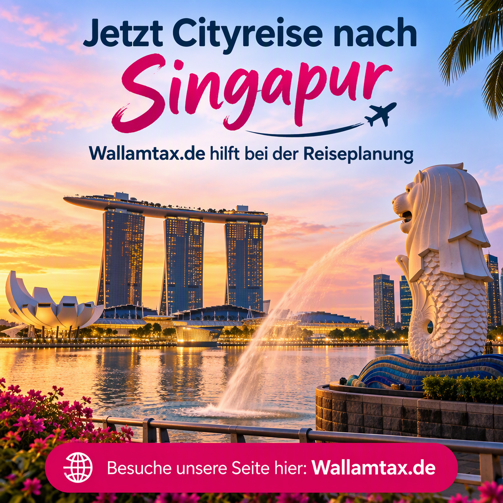 Jetzt Cityreise nach Singapur buchen