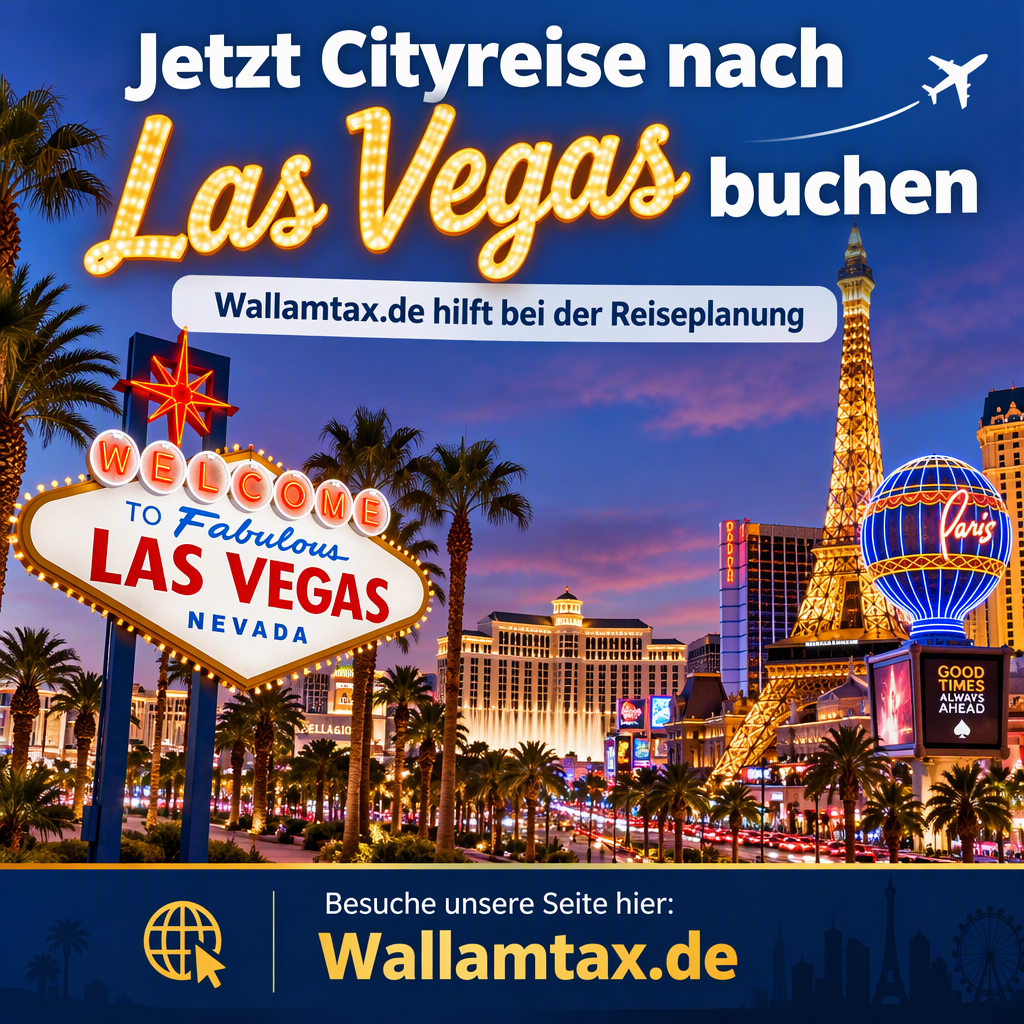 Jetzt Cityreise nach Las Vegas buchen