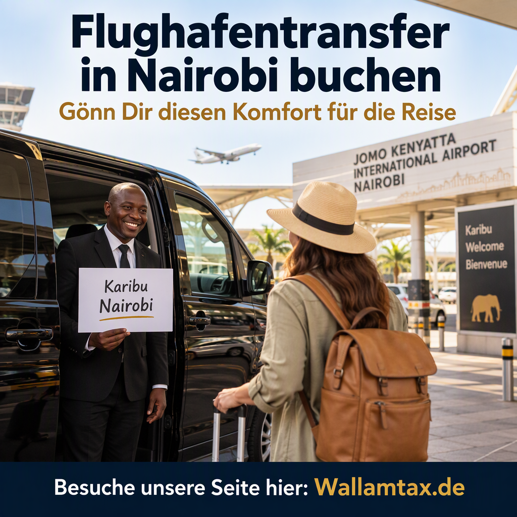 Flughafentransfer in Nairobi buchen