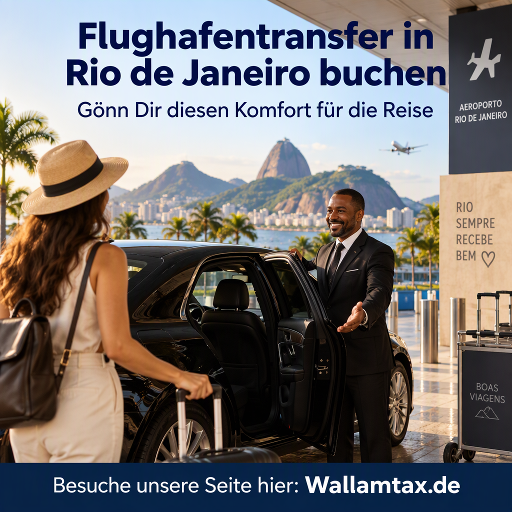 Flughafentransfer in Rio de Janeiro buchen