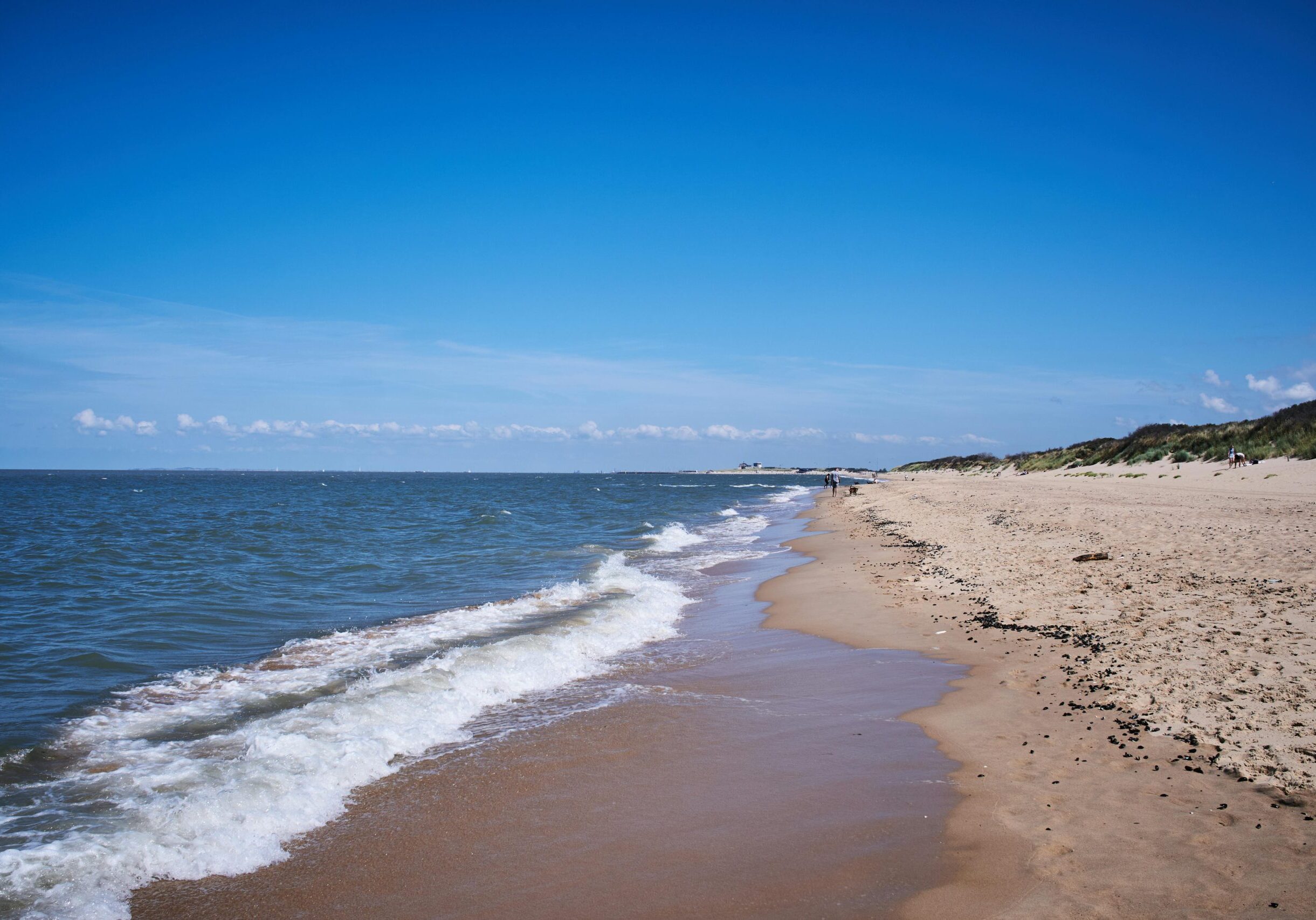 Die schöne Nordseeküste